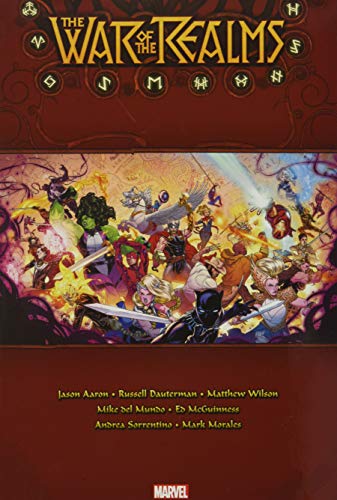 WAR OF REALMS OMNIBUS HC DAUTERMAN CVR