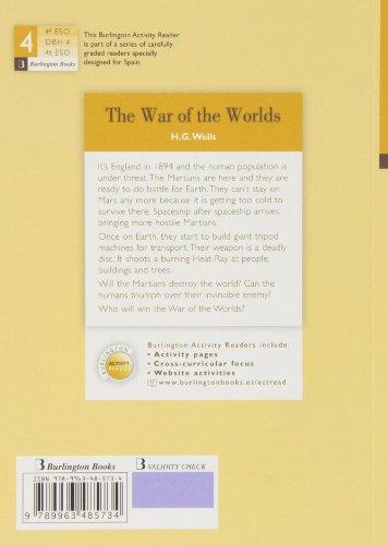 WAR OF THE WORLDS,THE 4ºESO