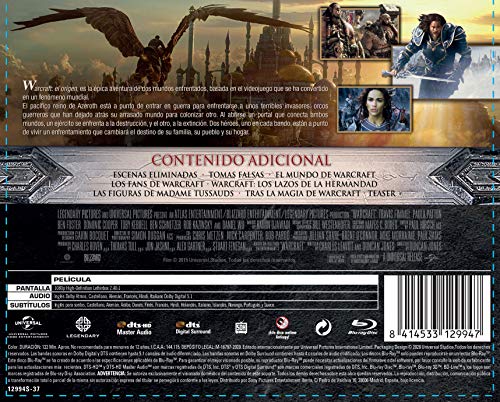 Warcraft - Edición Horizontal (BD) [Blu-ray]