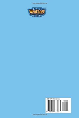 Warcraft III The Frozen Throne Notebook Logo Blank Book