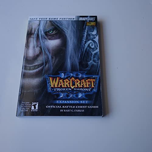Warcraft III: The Frozen Throne Official Battle Chest Guide (Expansion Set) by Bart G. Farkas (2004) Paperback