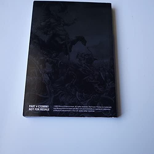 Warcraft III: The Frozen Throne Official Battle Chest Guide (Expansion Set) by Bart G. Farkas (2004) Paperback