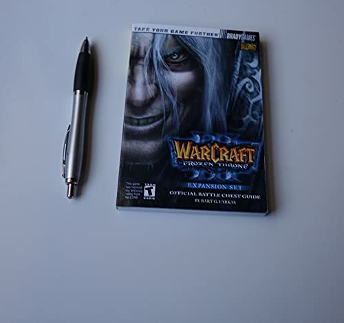Warcraft III: The Frozen Throne Official Battle Chest Guide (Expansion Set) by Bart G. Farkas (2004) Paperback