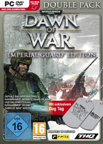 Warhammer 40,000: Dawn of War - Double Pack - Imperial Guard Edition [Importación alemana]
