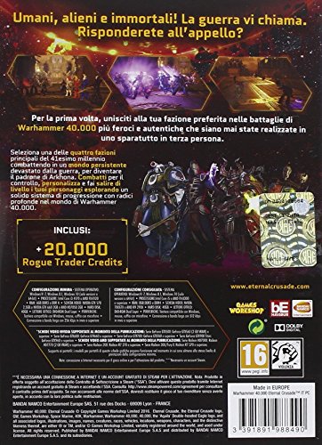 Warhammer 40000: Eternal Crusade [Importación Italiana]