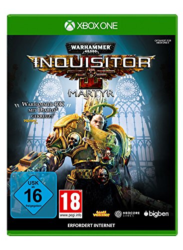 Warhammer 40.000 - Inquisitor Martyr [Importación alemana]