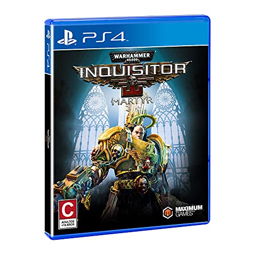 Warhammer 40000: Inquisitor-Martyr [USA]