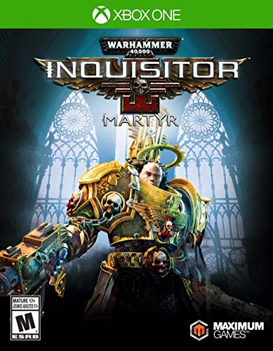 Warhammer 40000: Inquisitor-Martyr [USA]