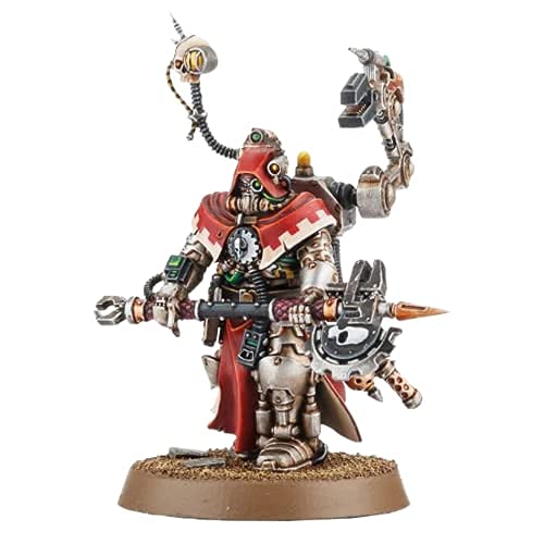 Warhammer 40K: Adeptus Mechanicus - Tech-Priest Enginseer