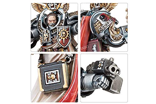 WARHAMMER 40K Grand Master Voldus