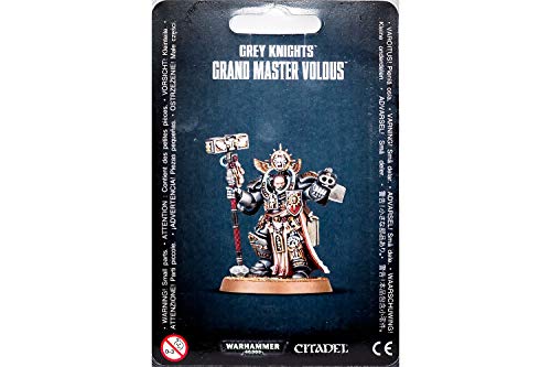 WARHAMMER 40K Grand Master Voldus