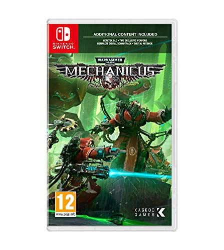 Warhammer 40K Mechanicus - Nintendo Switch [Importación francesa]