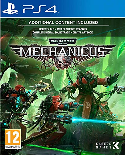 Warhammer 40K Mechanicus - PlayStation 4 [Importación francesa]