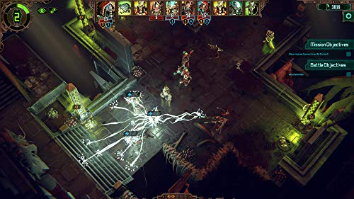 Warhammer 40K Mechanicus - PlayStation 4 [Importación francesa]