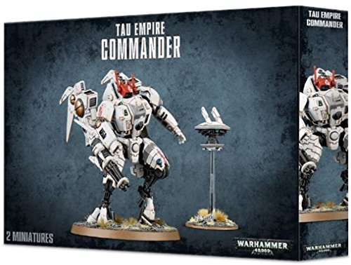 Warhammer 40K Tau Empire Commander 2015