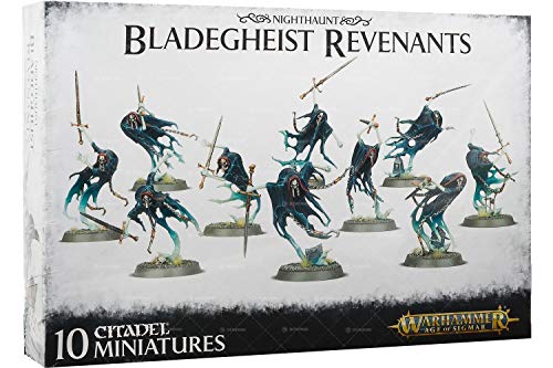 Warhammer Age of Sigmar Bladegheist Revenants