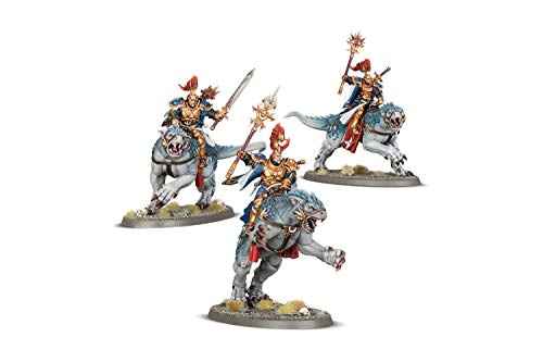 Warhammer Age of Sigmar Evocators on Celestial Dracolines