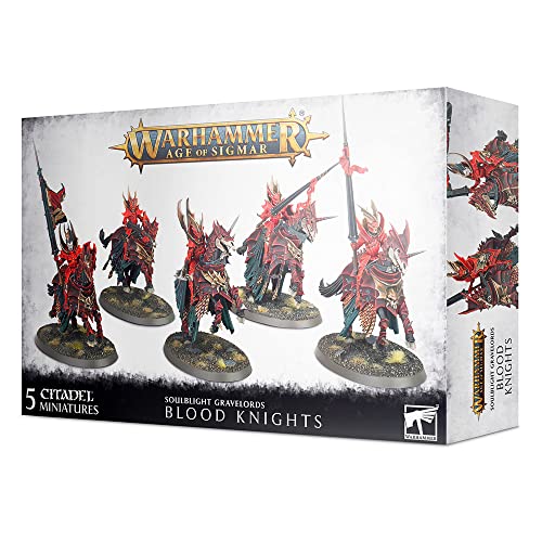 Warhammer AoS - Soulblight Gravelords Blood Knights