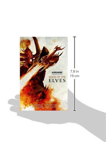 WARHAMMER DOOM OF THE ELVES (Warhammer: The End Times)