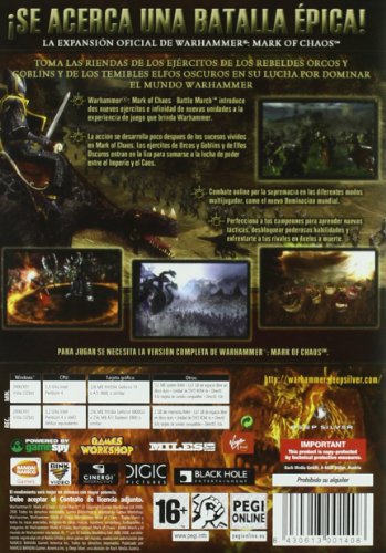 Warhammer MOC: Battle March