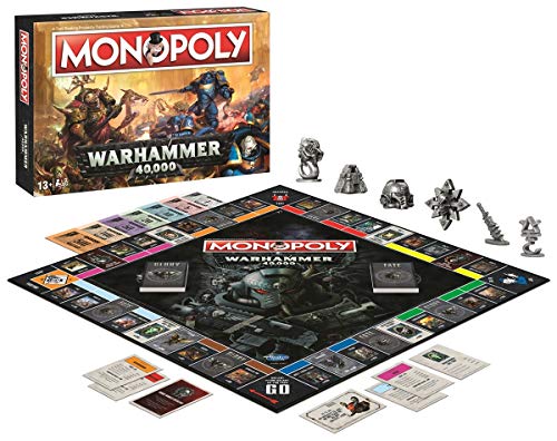 Warhammer Monopoly - Juego de Mesa