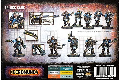 Warhammer Necromunda Orlock Gang