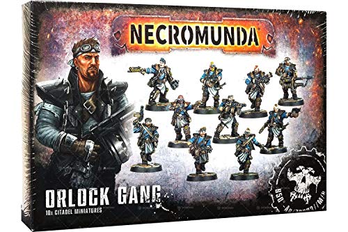 Warhammer Necromunda Orlock Gang