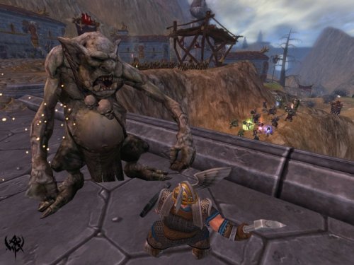 Warhammer Online: Age of Reckoning (German Installer + 30 Tage Spielzeit) [Importación alemana]