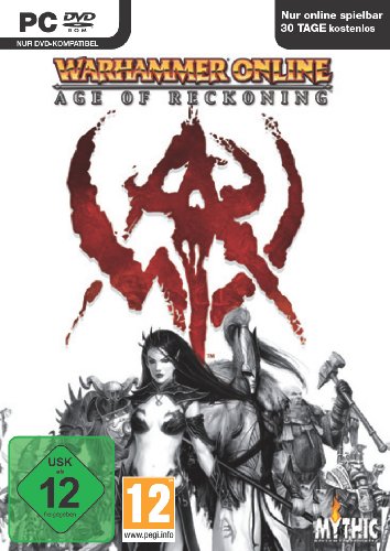 Warhammer Online: Age of Reckoning (German Installer + 30 Tage Spielzeit) [Importación alemana]