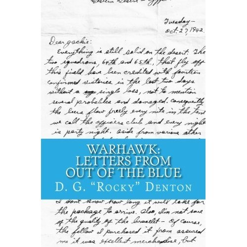 Warhawk: Letters From Out of the Blue (English Edition)
