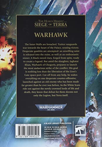 Warhawk: Warhawk (The Horus Heresy; Siege of Terra, 6)