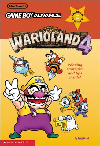 Warioland 4 (Game Boy, 4)