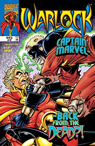 Warlock (1998-1999) #2 (of 4) (English Edition)