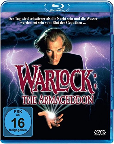 Warlock 2 - The Armageddon [Alemania] [Blu-ray]