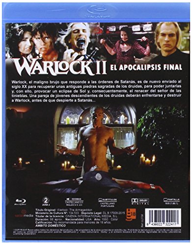 Warlock II, el Apocalipsis Final [Blu-ray]