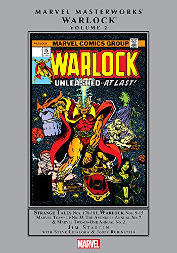 Warlock Masterworks Vol. 2 (Warlock (1972-1976)) (English Edition)