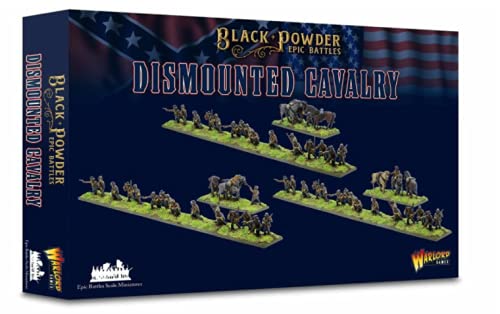 Warlord Games Batallas épicas: Caballería Desmontada ACW
