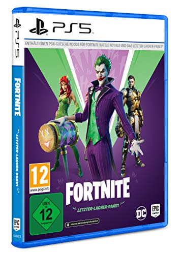 Warner Bros Fortnite Letzter-Lacher-Paket PS5 USK: 12
