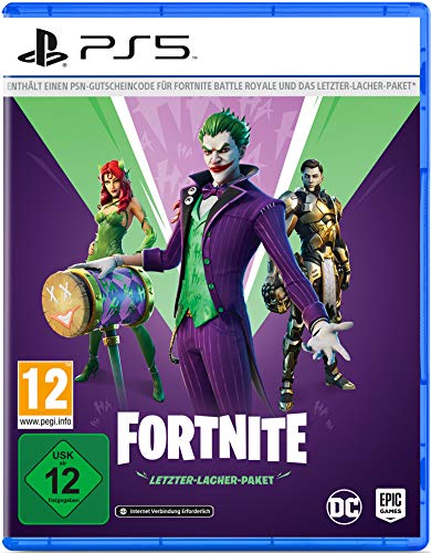 Warner Bros Fortnite Letzter-Lacher-Paket PS5 USK: 12