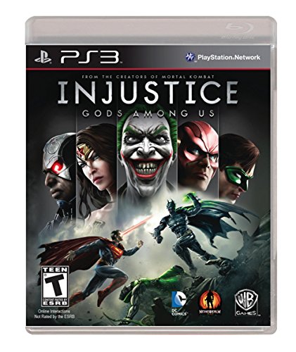 Warner Bros Injustice - Juego (PlayStation 3, Lucha, T (Teen))