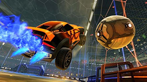 Warner Bros Rocket League Collectors Edition Coleccionistas Xbox One Inglés, Francés vídeo - Juego (Xbox One, Acción / Carreras, Modo multijugador, E (para todos))