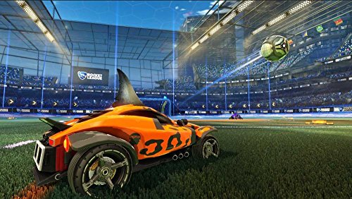 Warner Bros Rocket League Collectors Edition Coleccionistas Xbox One Inglés, Francés vídeo - Juego (Xbox One, Acción / Carreras, Modo multijugador, E (para todos))