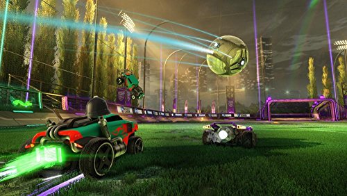 Warner Bros Rocket League Collectors Edition Coleccionistas Xbox One Inglés, Francés vídeo - Juego (Xbox One, Acción / Carreras, Modo multijugador, E (para todos))