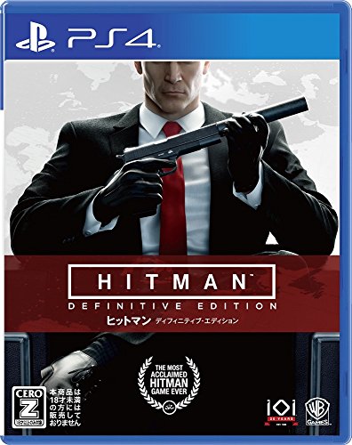 Warner Games Hitman Definitive Edition SONY PS4 PLAYSTATION 4 JAPANESE VERSION [video game]
