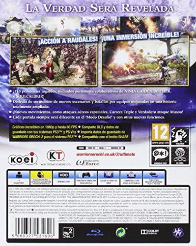 Warriors Orochi 3: Ultimate