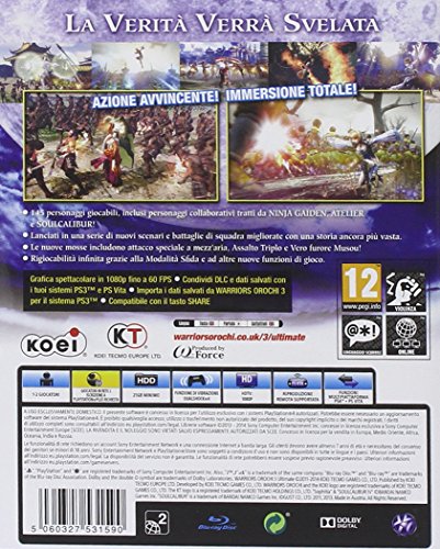 Warriors Orochi 3: Ultimate [Importación Italiana]