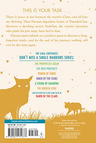 Warriors Super Edition: Firestar's Quest: 1