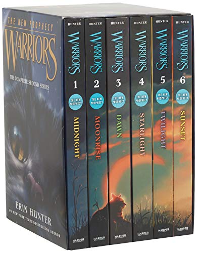 Warriors: The New Prophecy Box Set: Volumes 1 to 6: 1-6