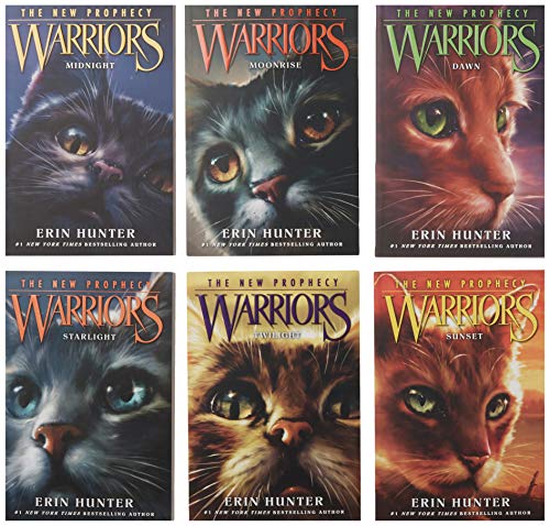Warriors: The New Prophecy Box Set: Volumes 1 to 6: 1-6