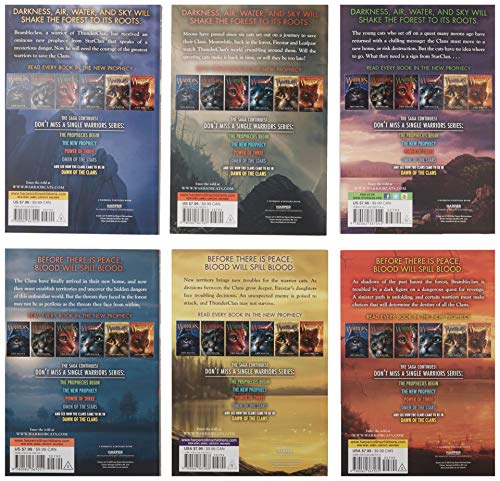 Warriors: The New Prophecy Box Set: Volumes 1 to 6: 1-6